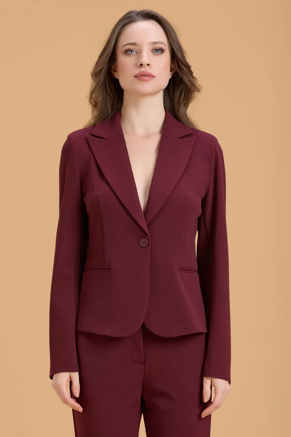 COMPLETO GIACCA SFODERATA/PANT. CAPRI SCUBA CREPE – DGF6033