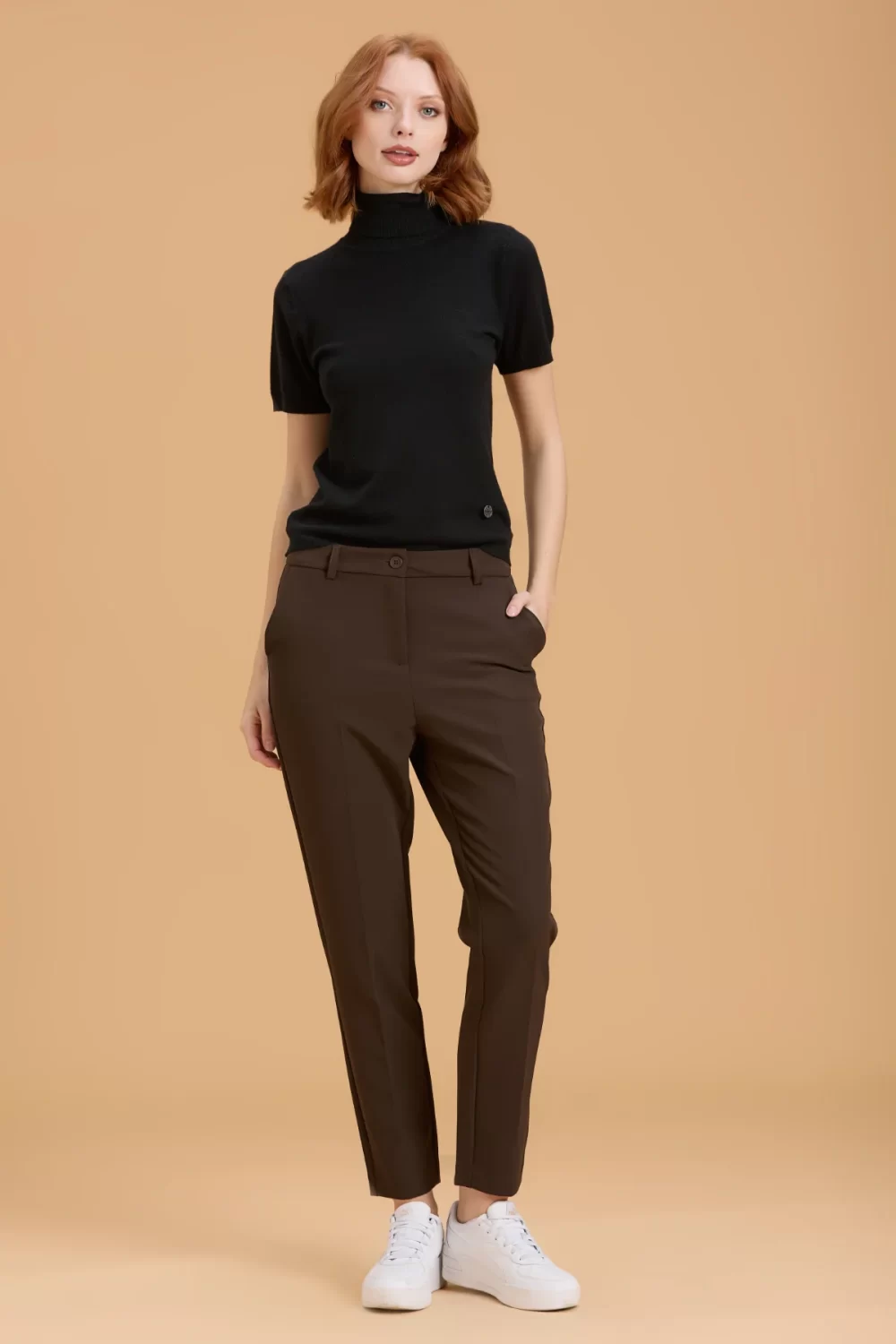 PANTALONE CAPRI BISTRETCH – DGF6035