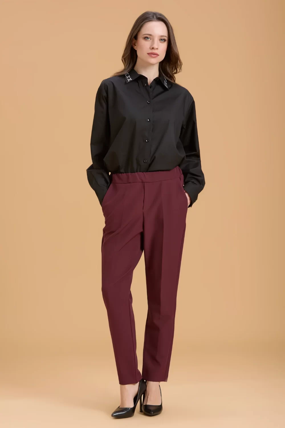 PANTALONE T.FILO ELA VITA BISTRETCH – DGF6036