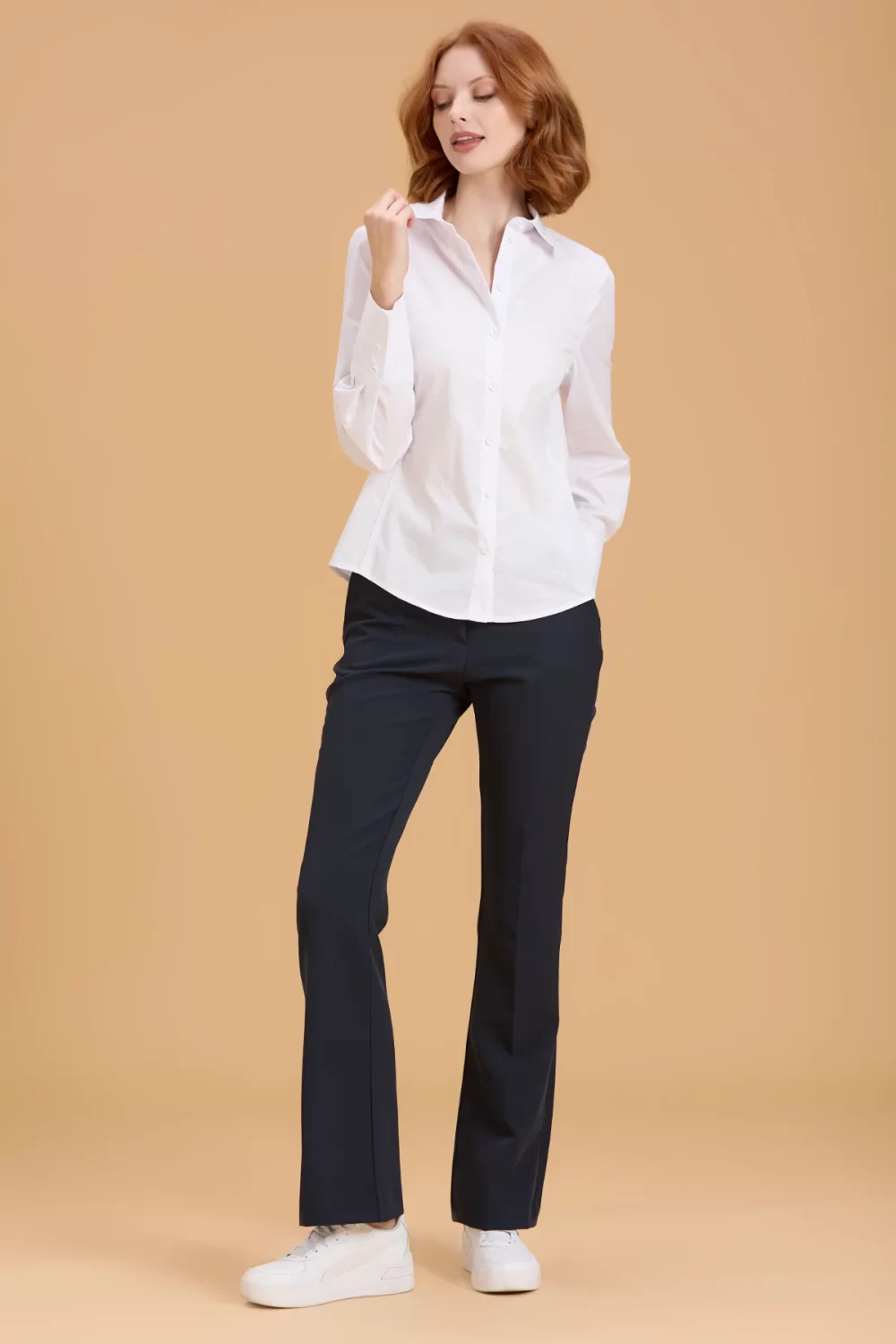 PANTALONE ZAMPA BISTRETCH – DGF6037