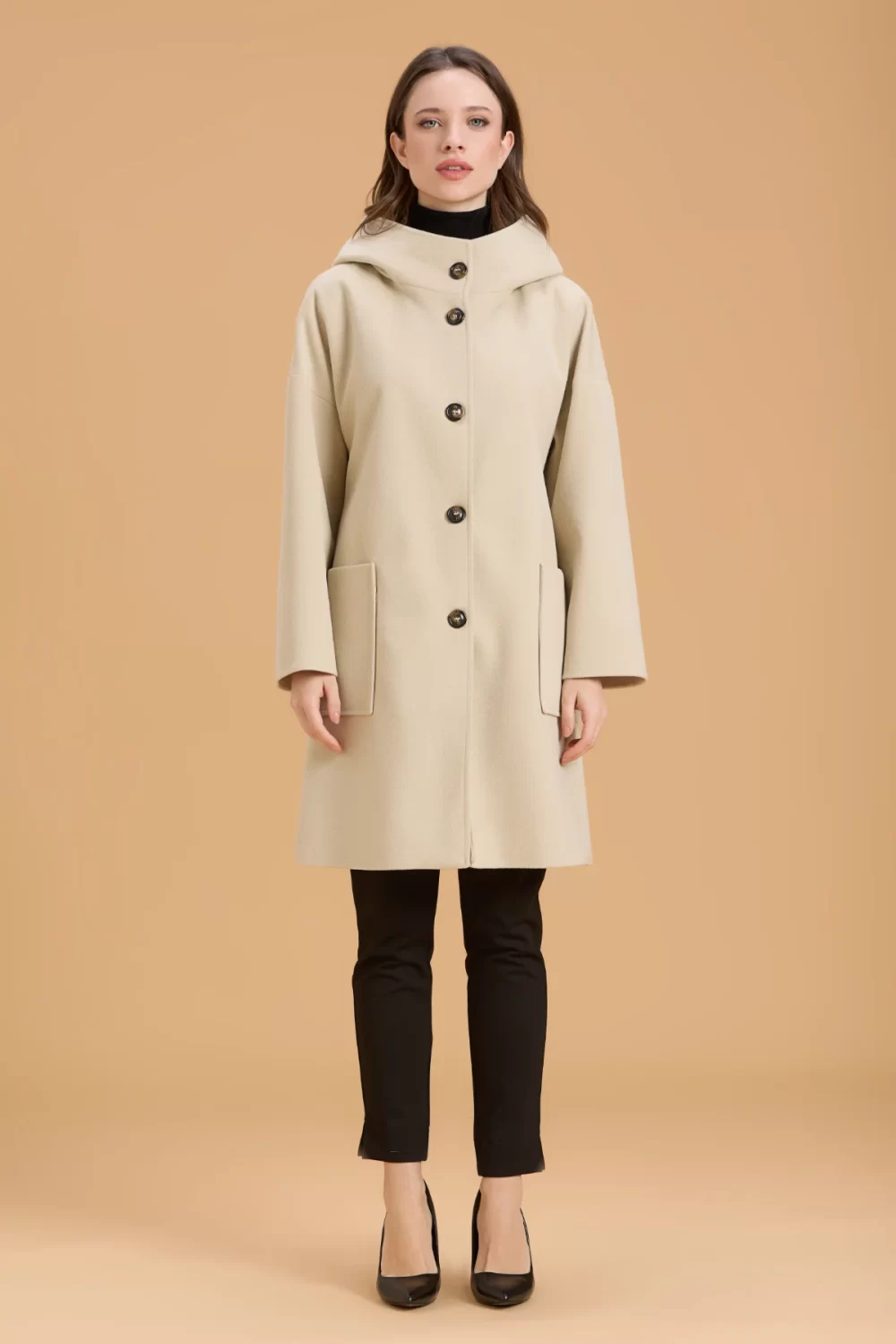 CAPPOTTO LUNGO CON TASCONI CDH – DGF6059