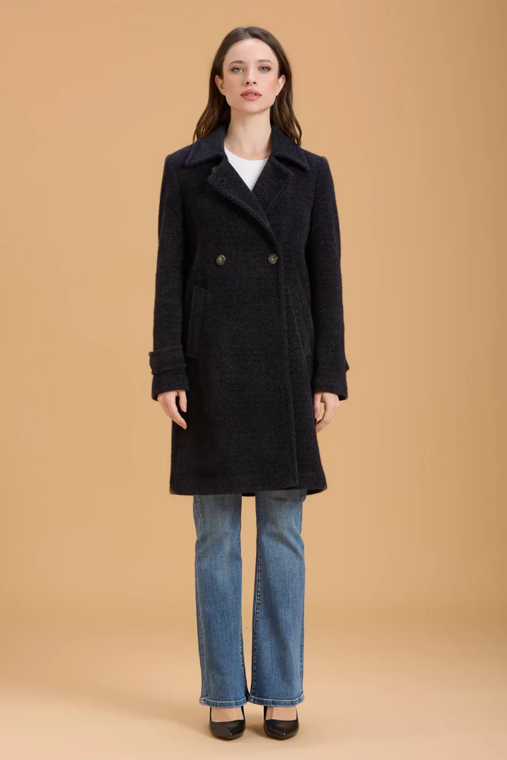 CAPPOTTO DOPPIOPETTO THELMA – DGF6064