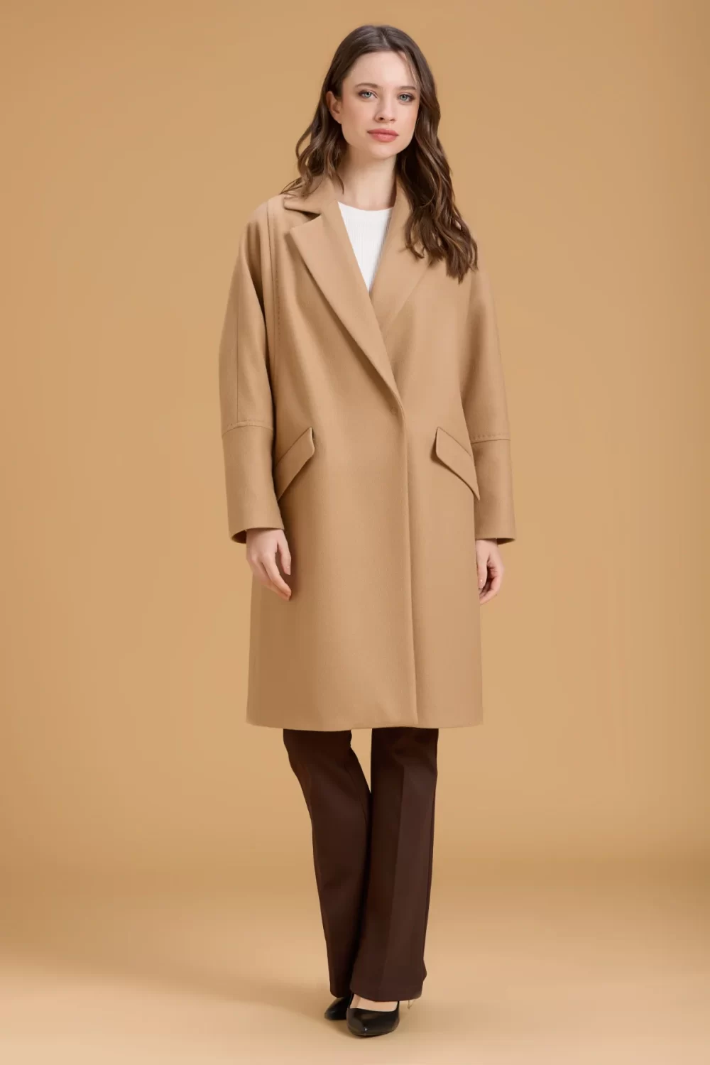 CAPPOTTO LUNGO OVER CON PUNTO MF ROBERTO – DGF6072