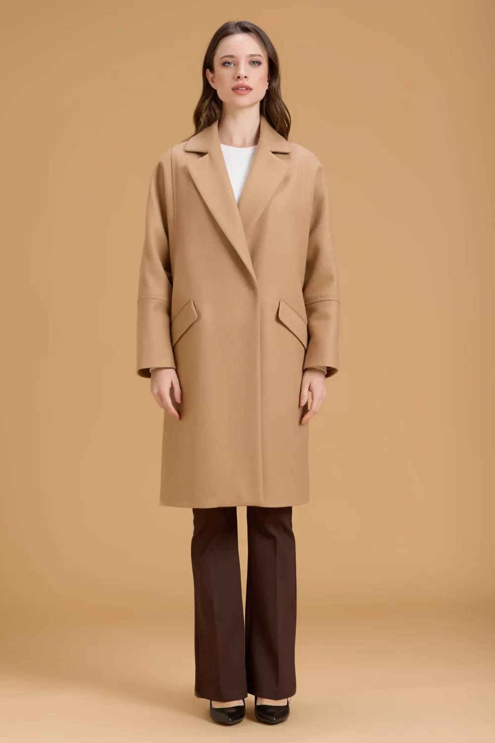 CAPPOTTO LUNGO OVER CON PUNTO MF ROBERTO – DGF6072