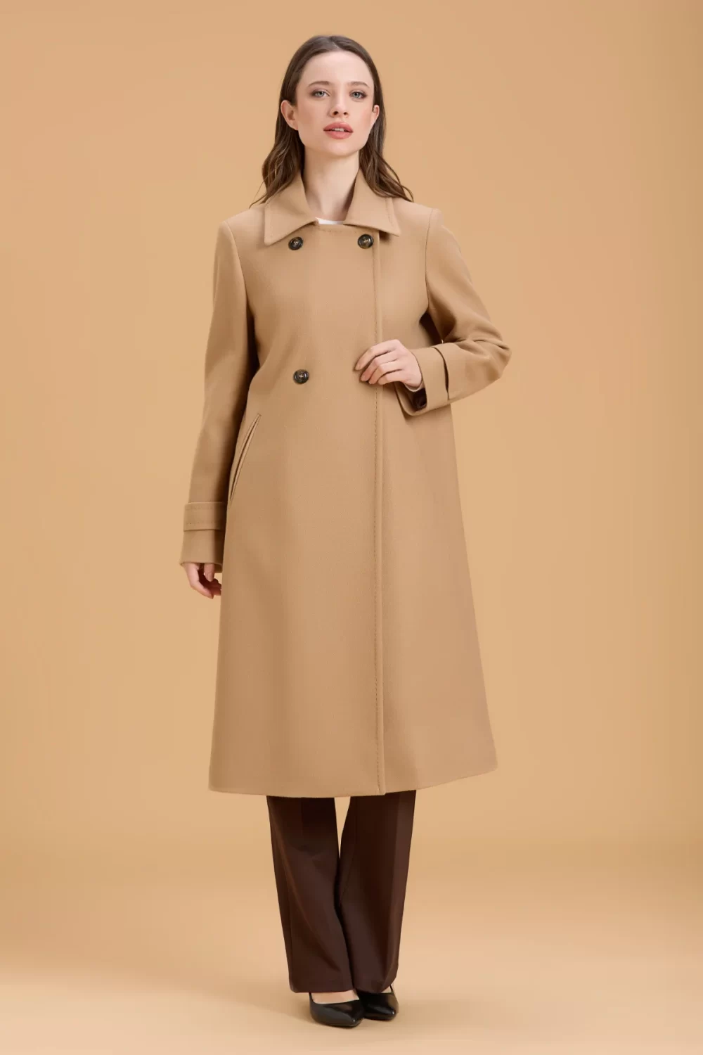 CAPPOTTO LUNGO DOPPIOPETTO CON PUNTO MF ROBERTO – DGF6073