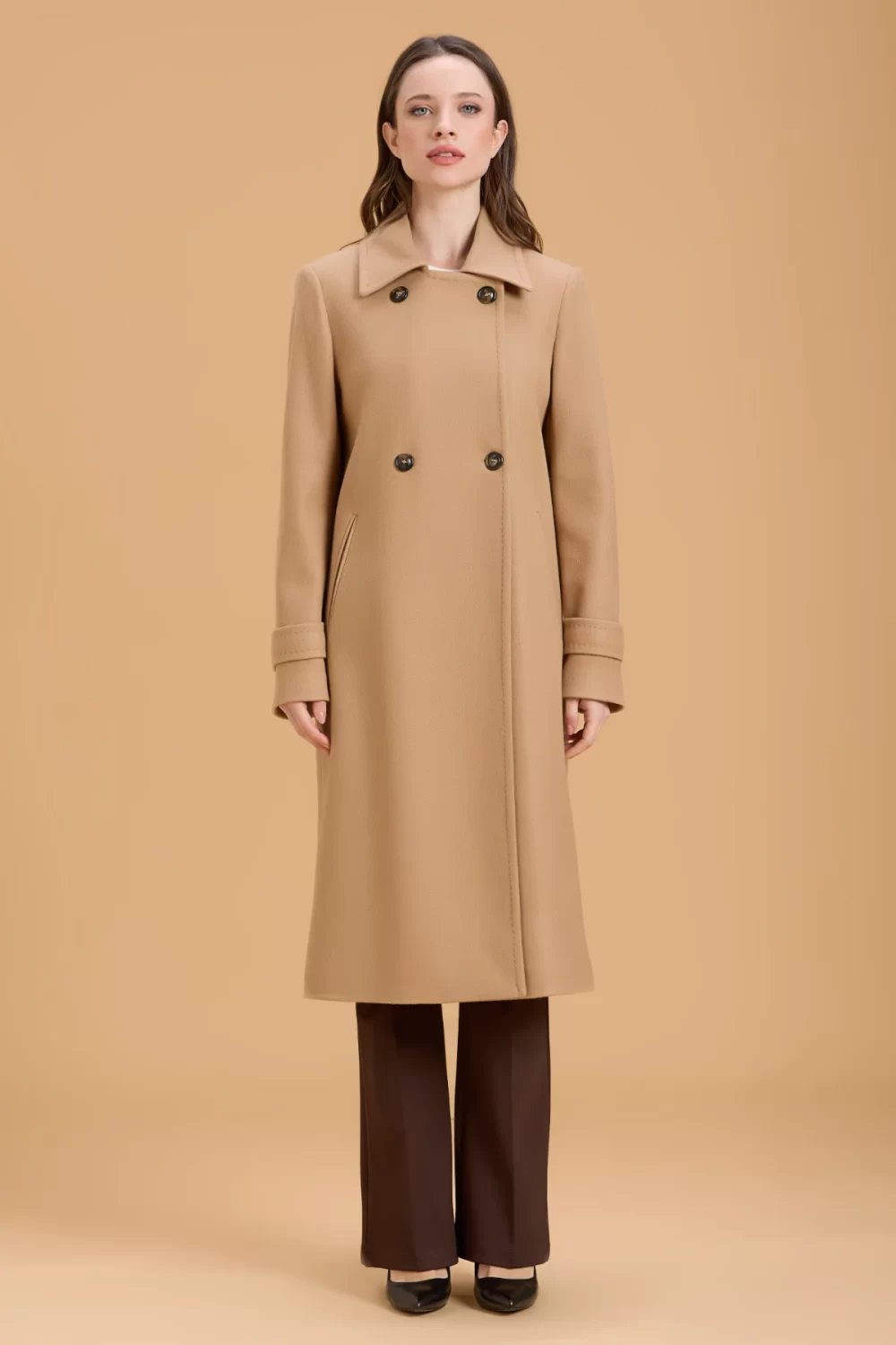 CAPPOTTO LUNGO DOPPIOPETTO CON PUNTO MF ROBERTO – DGF6073