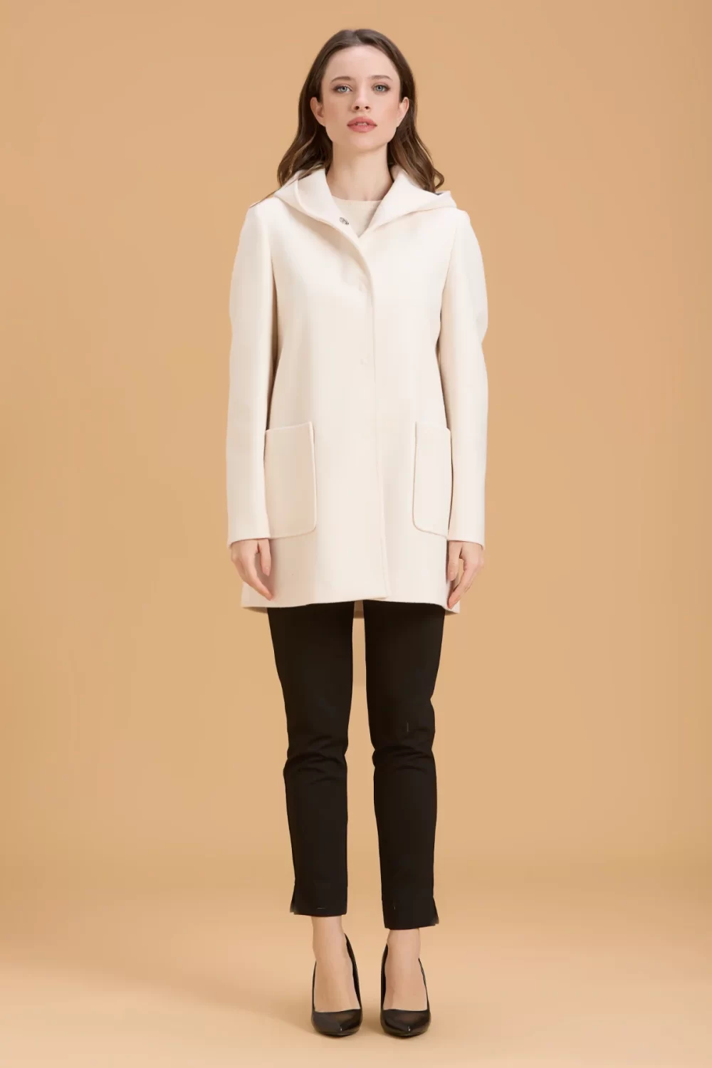 CAPPOTTO CON BOTTONI CLIP REGULAR ROBERTO – DGF6075