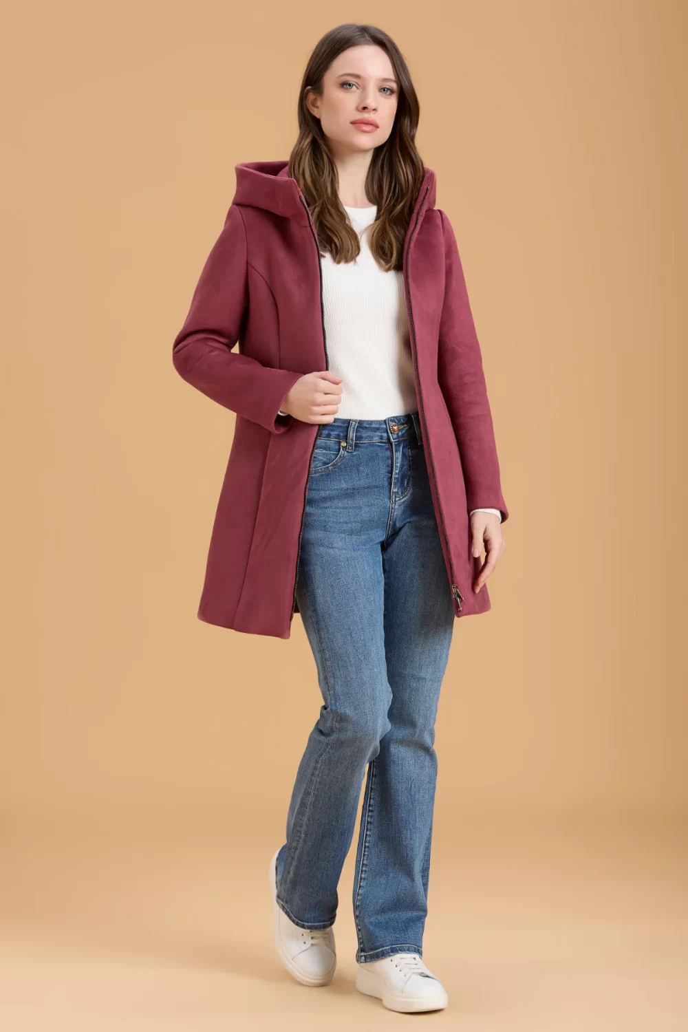 CAPPOTTO ZIP SFIANCATO VICTOR ACCOPPIATO – DGF6079