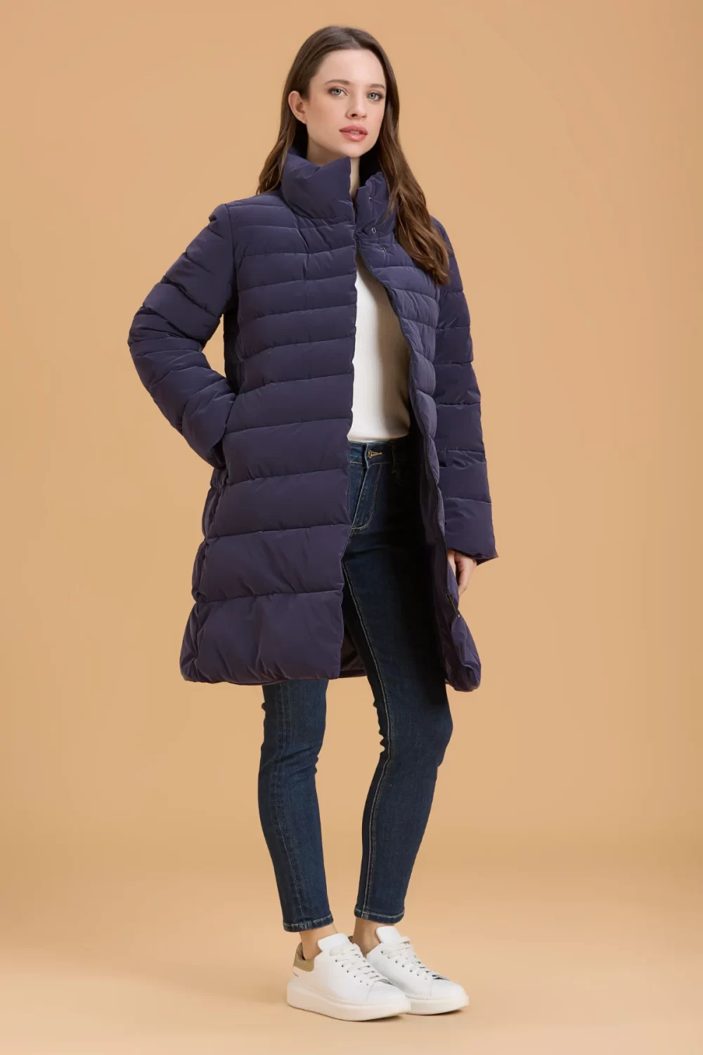 GIUBBINO NEW VELVET LUNGO – DGF6700