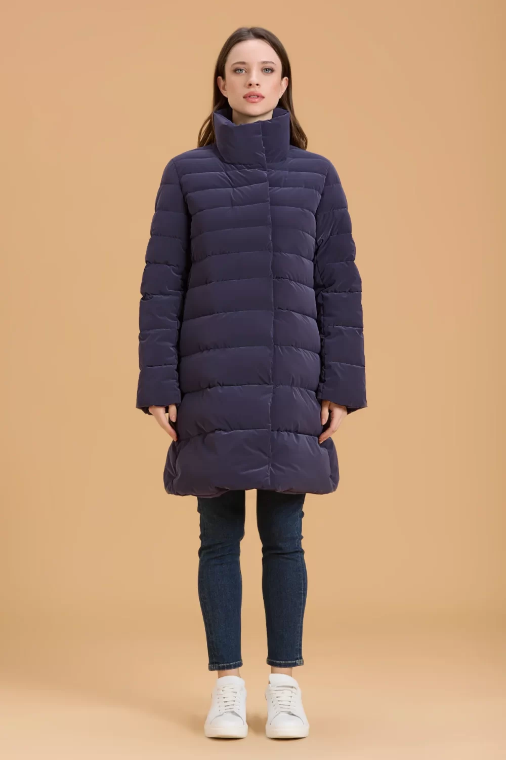 GIUBBINO NEW VELVET LUNGO – DGF6700