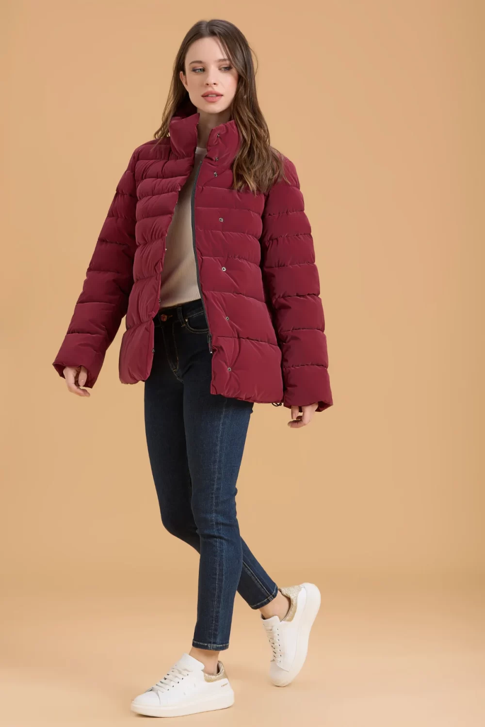 GIUBBINO NEW VELVET CORTO – DGF6701