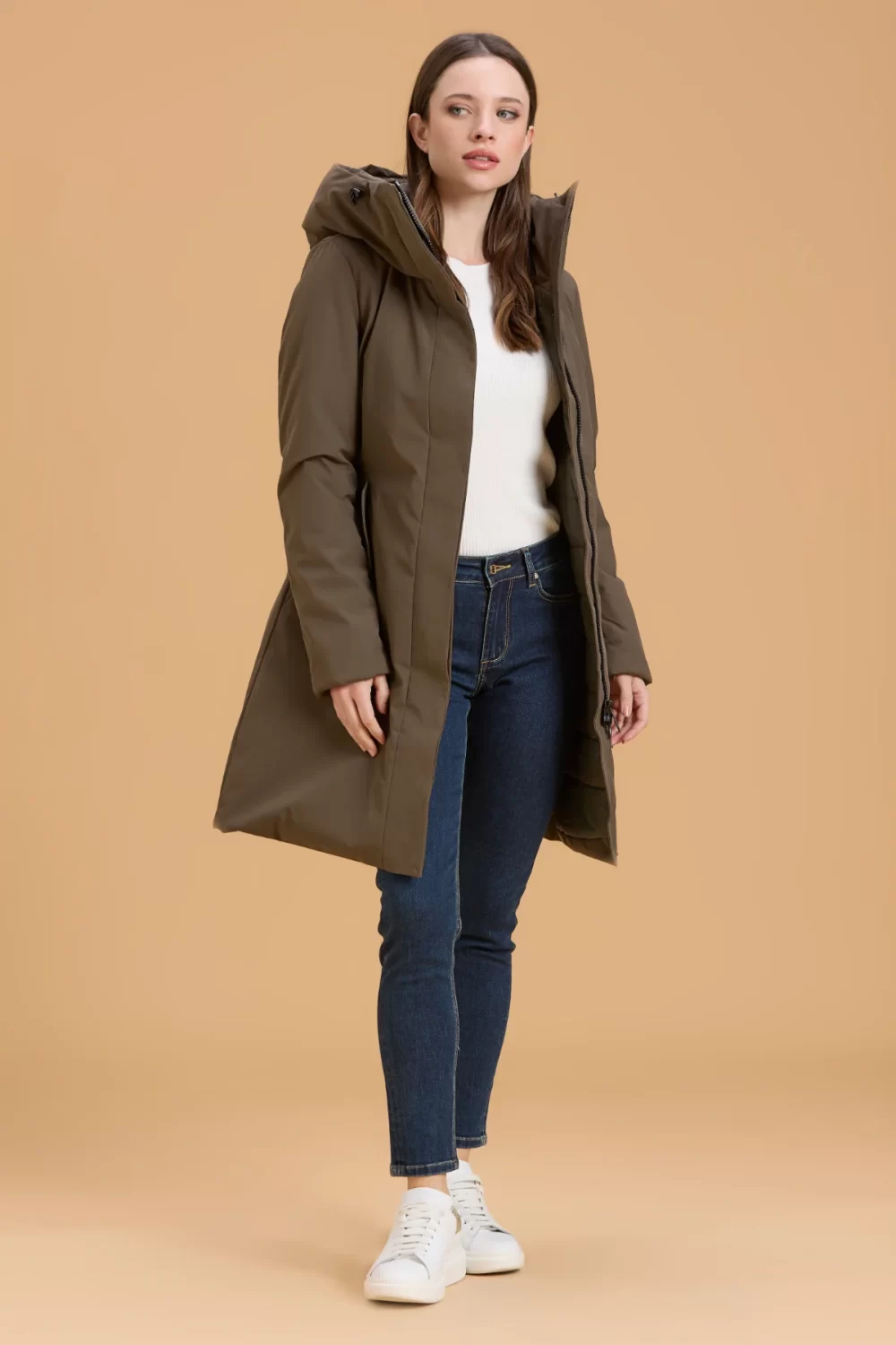 GIUBBINO LUNGO IN SOFTSHELL – DGF6702