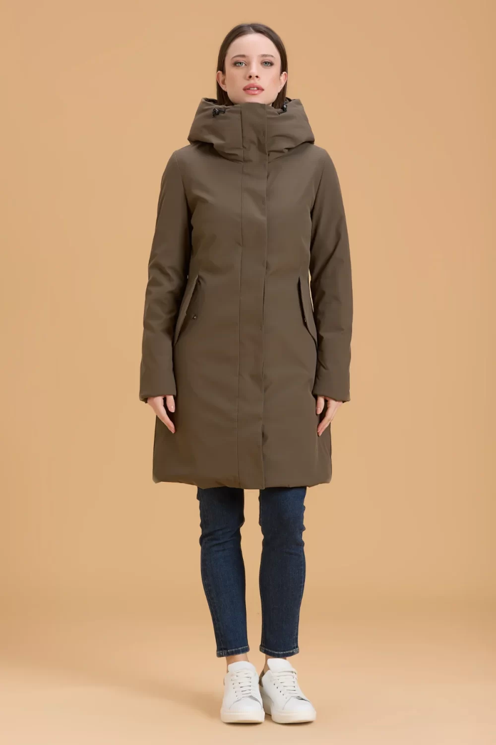 GIUBBINO LUNGO IN SOFTSHELL – DGF6702