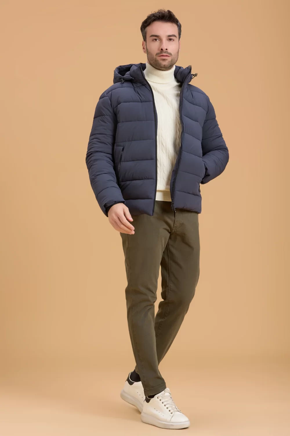 BOMBER CON CAPPUCCIO – UGF3722