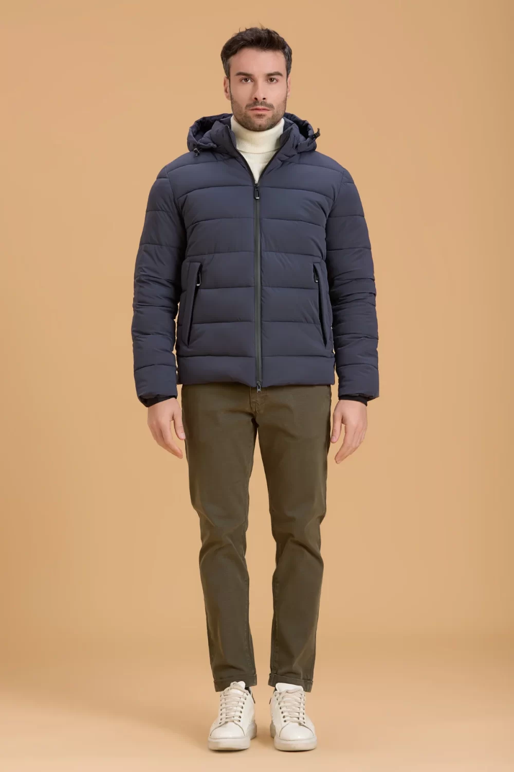 BOMBER CON CAPPUCCIO – UGF3722