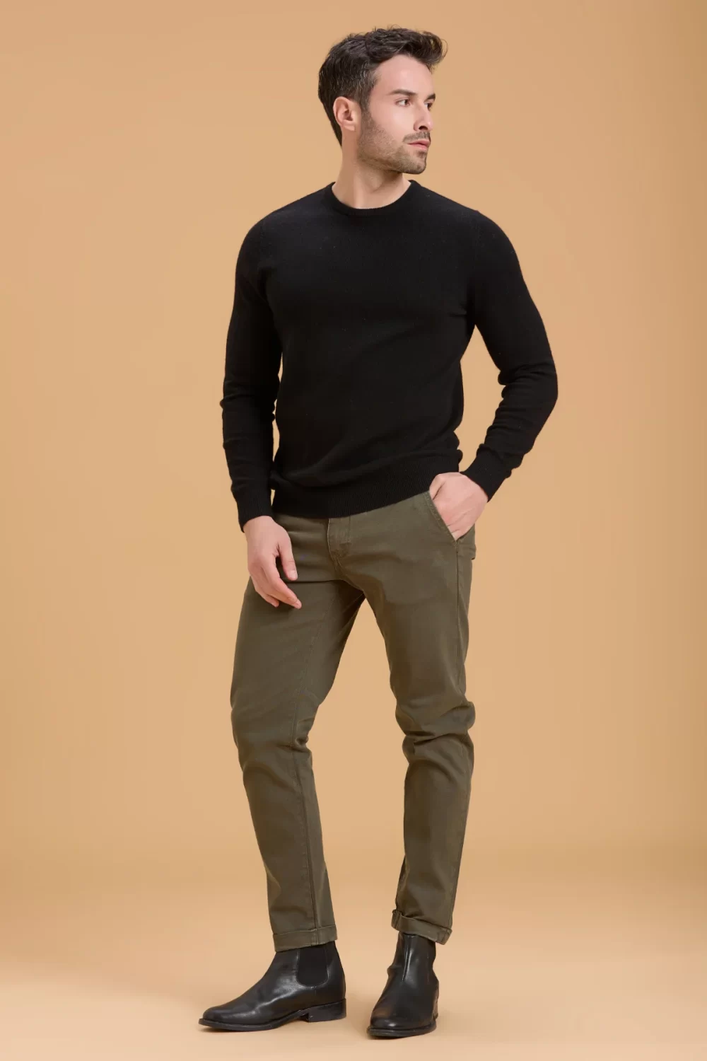 PANTALONE CAPRI GABARDINA TU – UGF3751