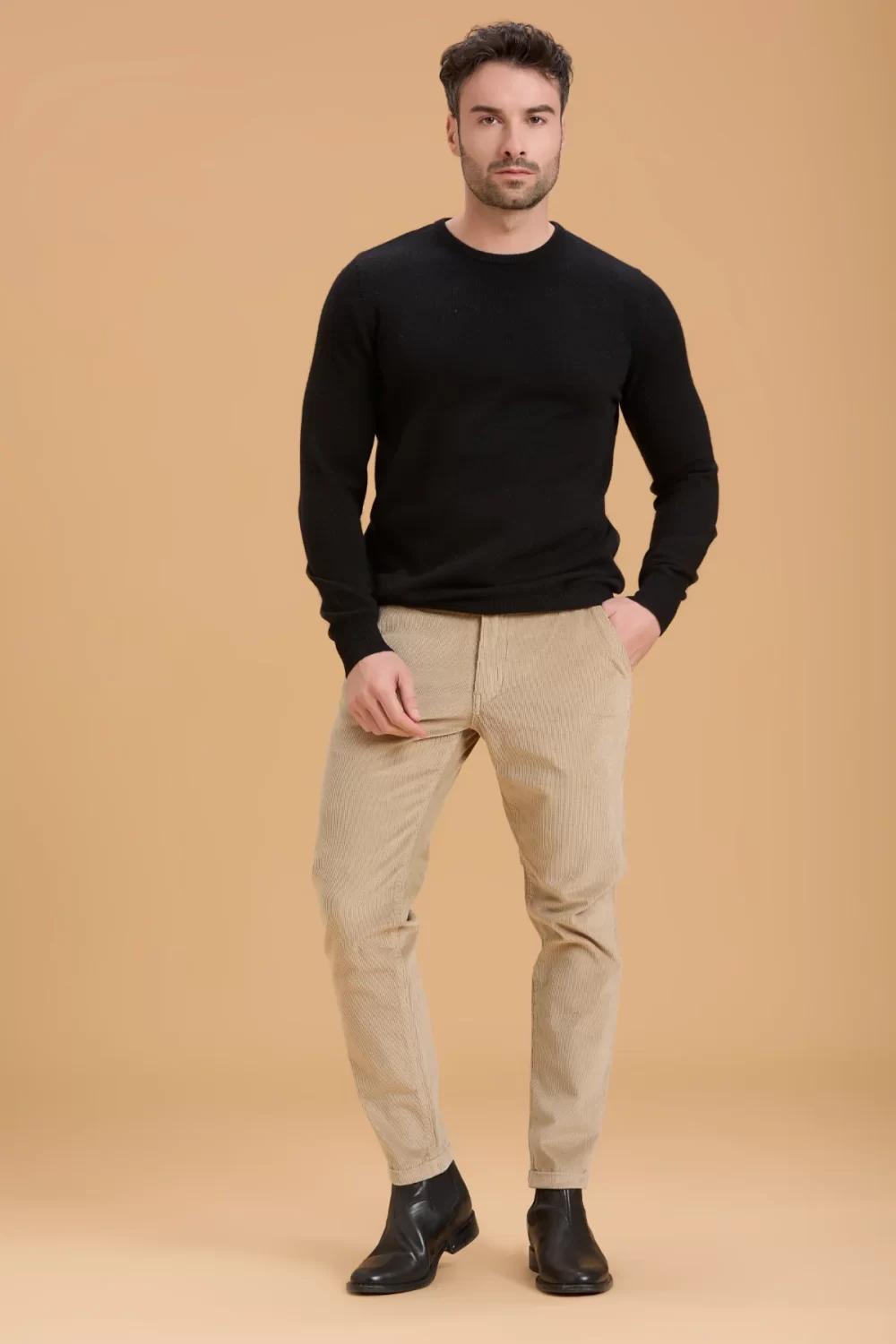 PANTALONE CAPRI VELLUTO – UGF3754
