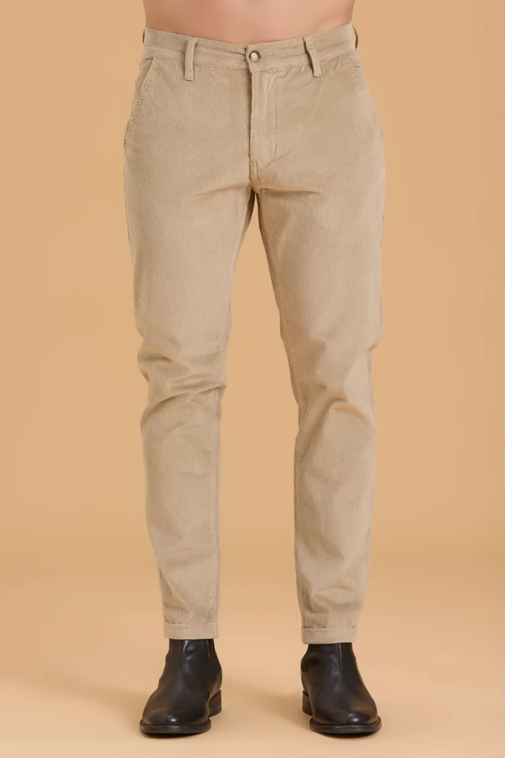 PANTALONE CAPRI VELLUTO – UGF3754