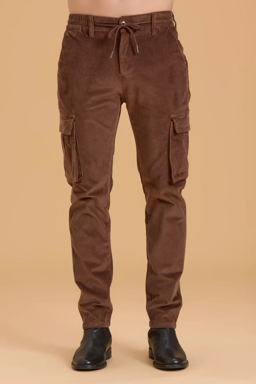 PANTALACCIO CON TASCONI VELLUTO – UGF3755