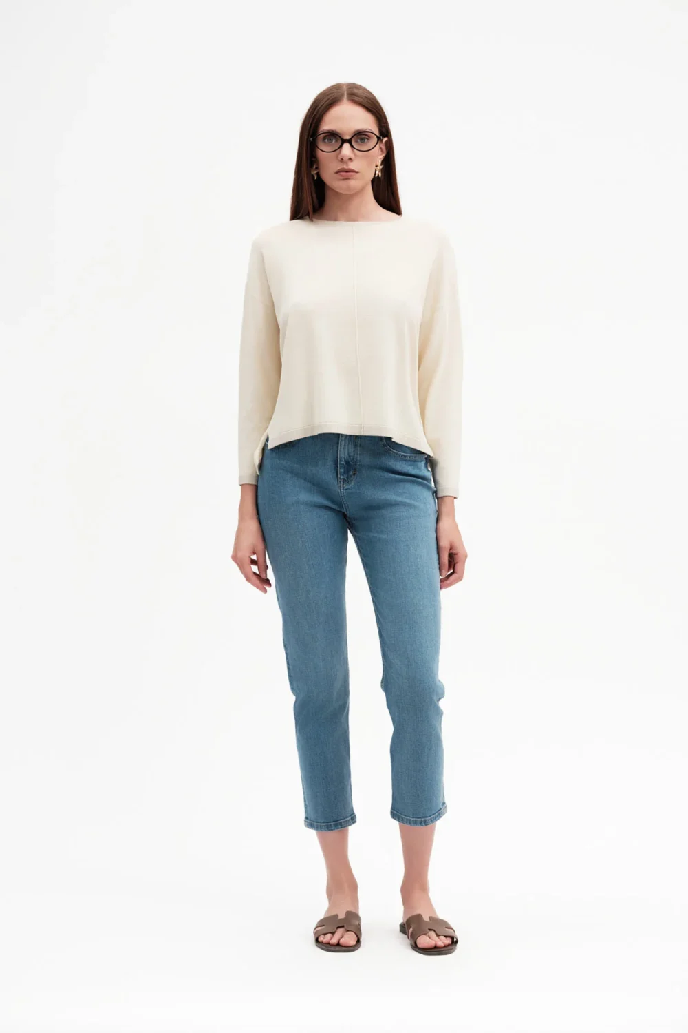 JEANS LOOSE LAV MEDIO TEX COMFORT – DGP7514