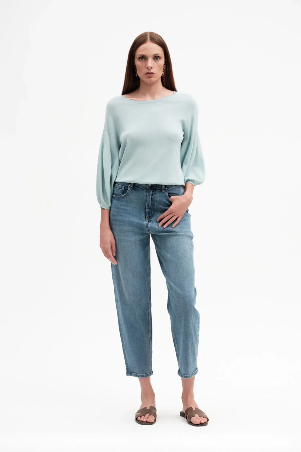 JEANS BALOON LEG TEX COMFORT LAV CHARO – DGP7518