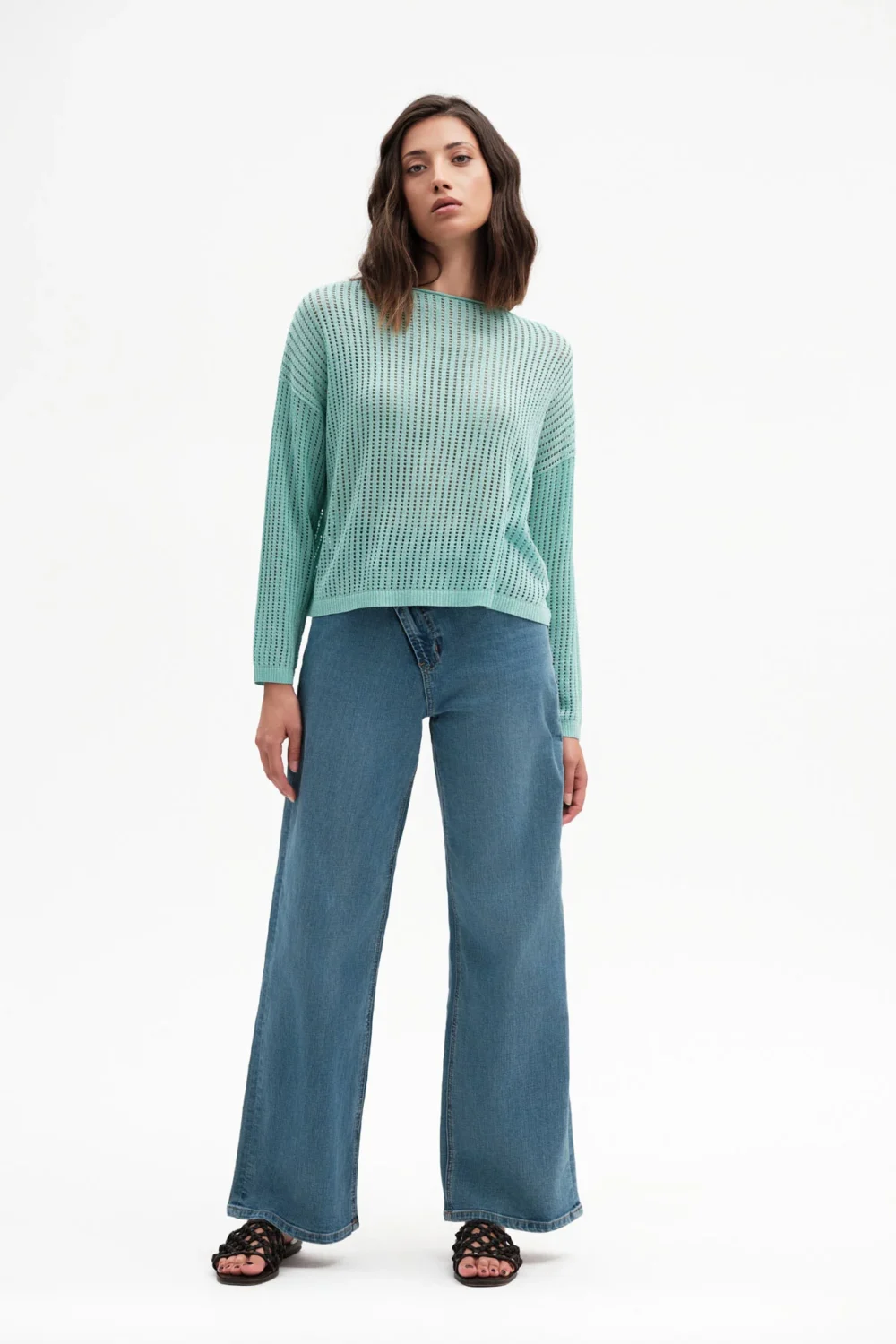 JEANS WIDELEG – DGP7542