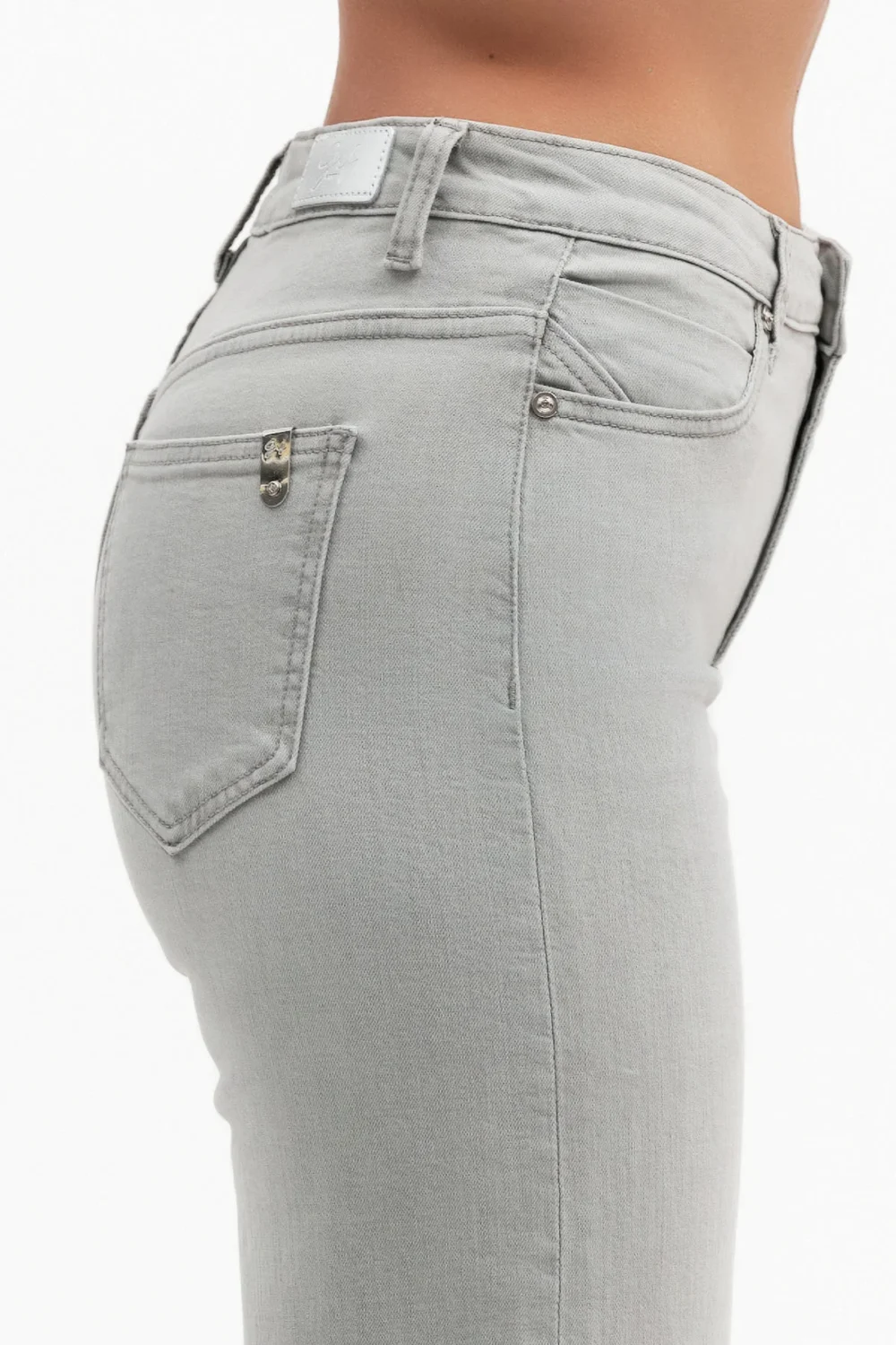 JEANS FLARE PALAZZO GREY – DGP7543