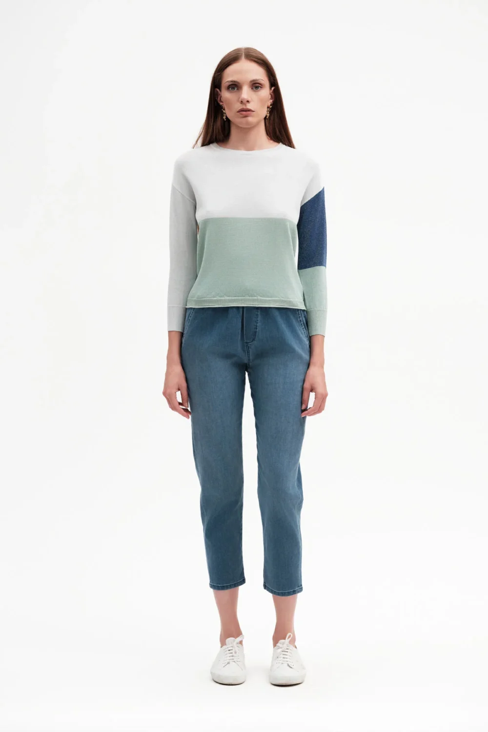 PARICOLLO TRICOLORE LUREX – DGP7623