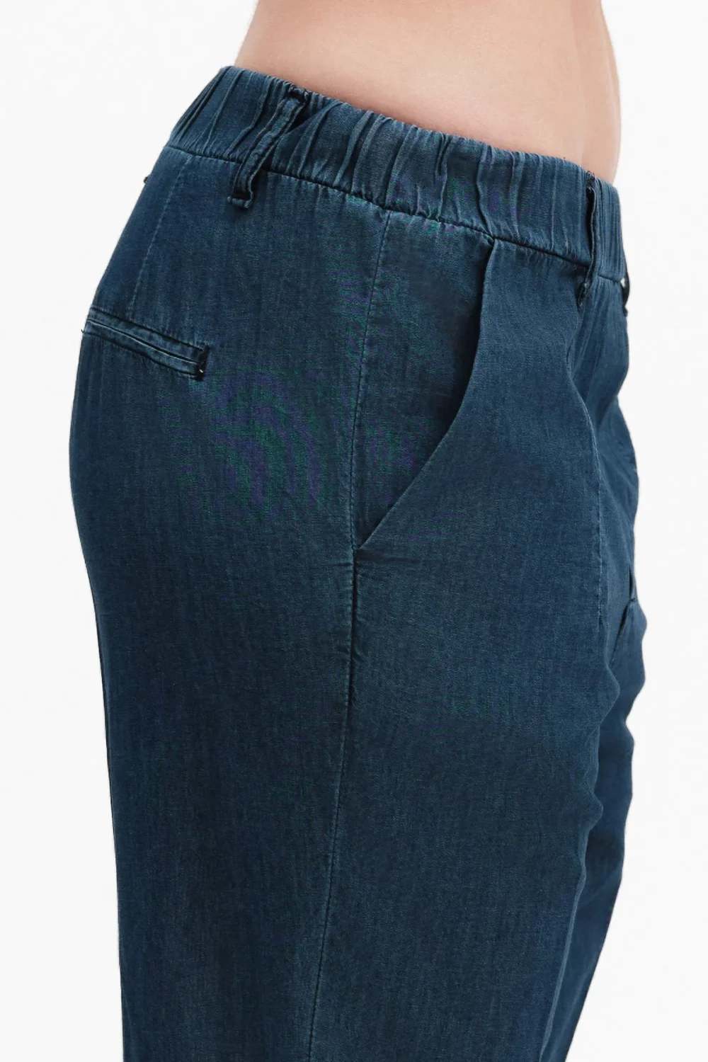 TSHIRT PARICOLLO MANICA LUNGA TENCEL – DGP7801