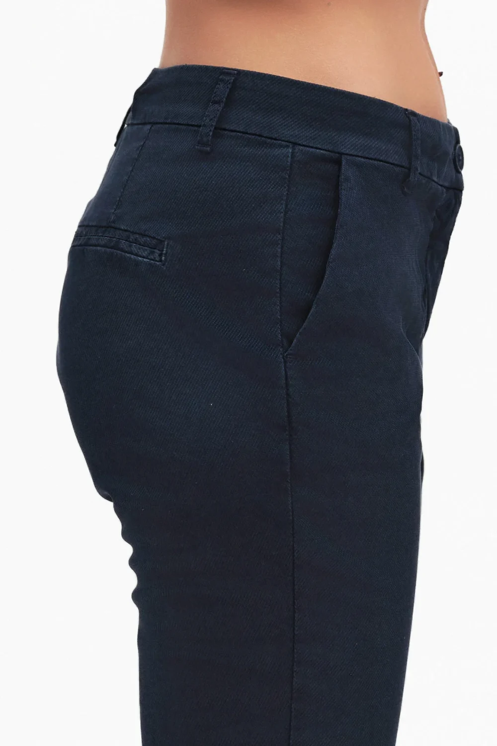 PANTALONE CAPRI CON SPACCHETTI PIQUET – DGP7903