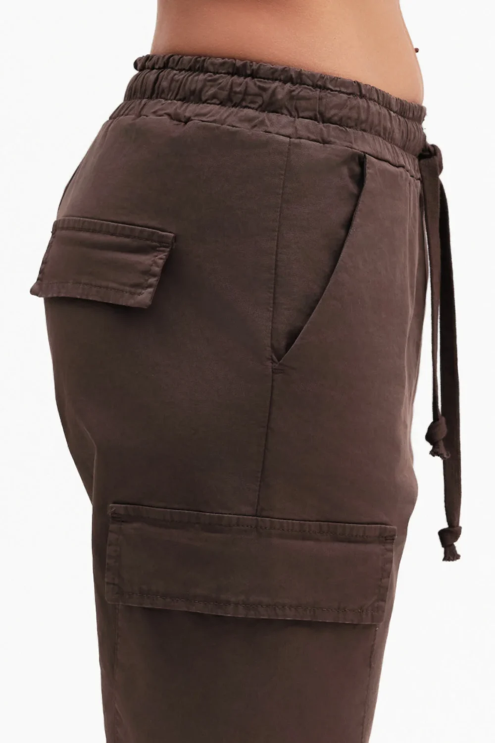 PANTALACCIO CON TASCONI GABARDINA – DGP7910