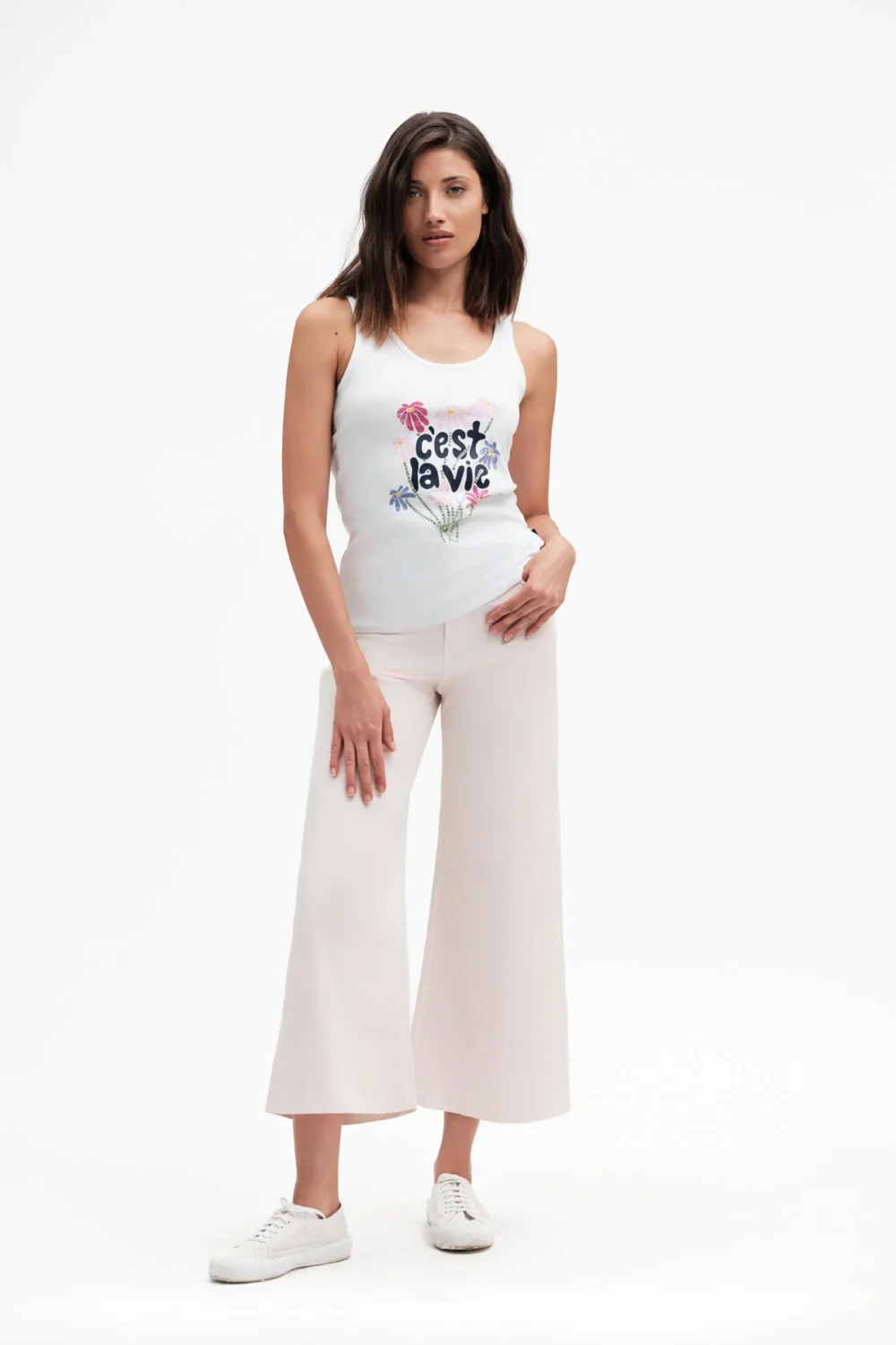 PANTAPALAZZO 5 TASCHE GABARDINA – DGP7913