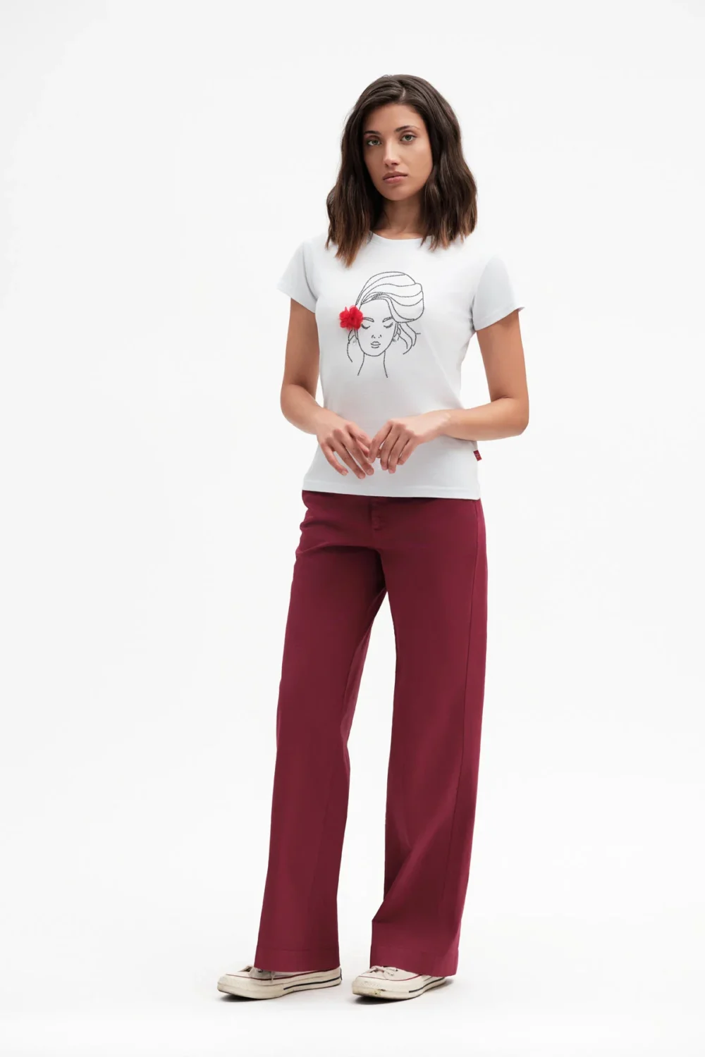 PANTAPALAZZO TASCA AMERICA RASO – DGP7914