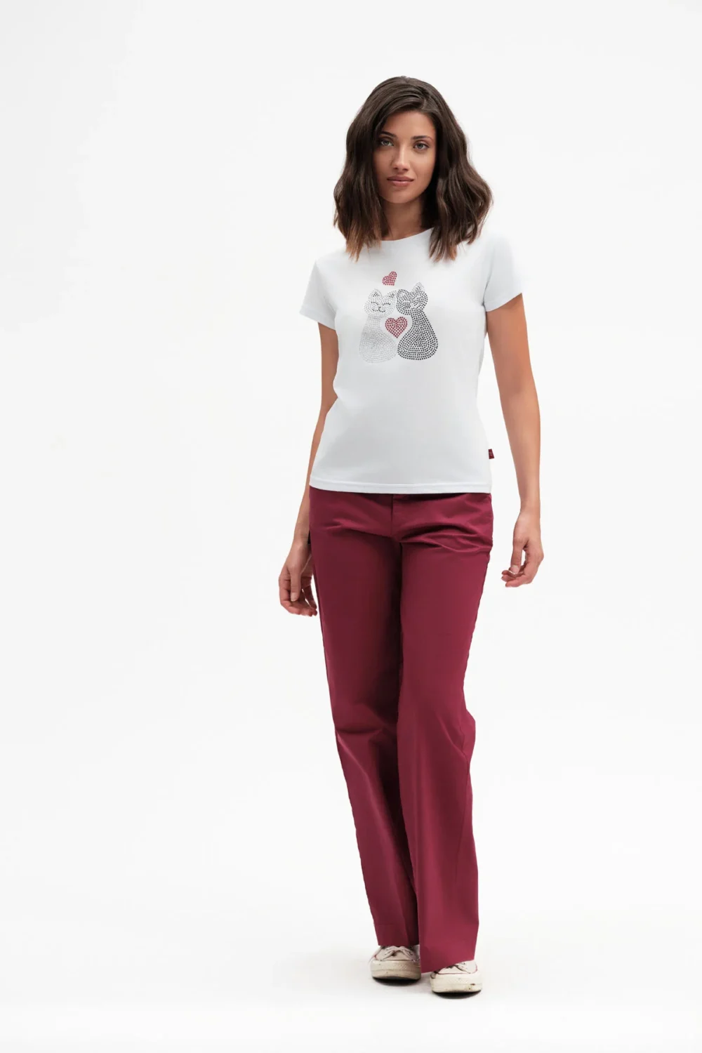 PANTAPALAZZO TASCA AMERICA RASO – DGP7914