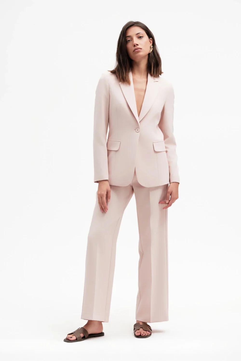 COMPLETO GIACCA PANTAPALAZZO B STRECH – DGP7927