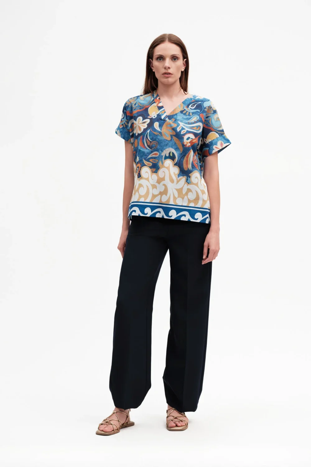 PANTAPALAZZO TA ELASTICO VITA B STRECH – DGP7930