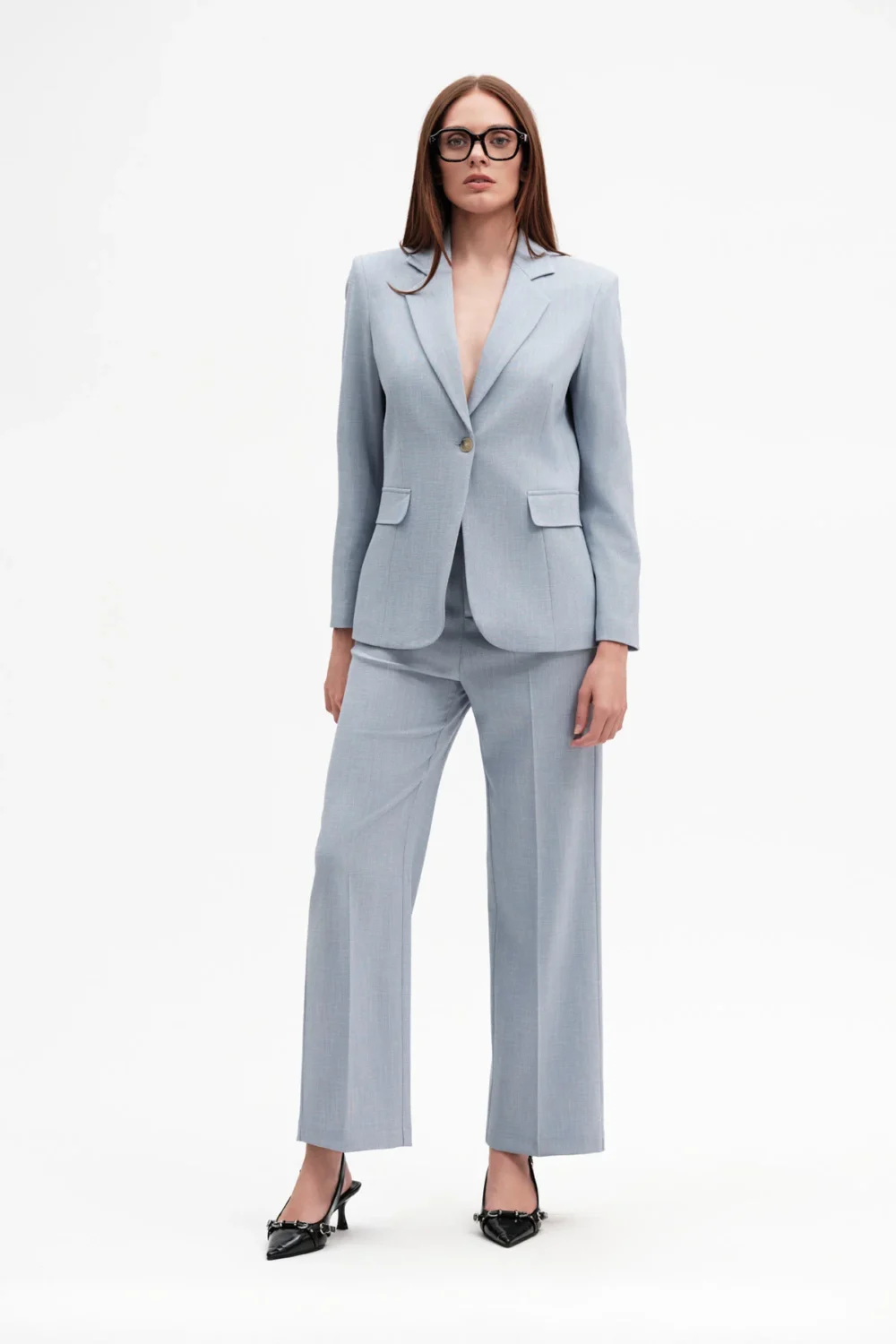 COMPLETO GIACCA SFODERATA PANTAPALAZZO ANTIBES – DGP7936