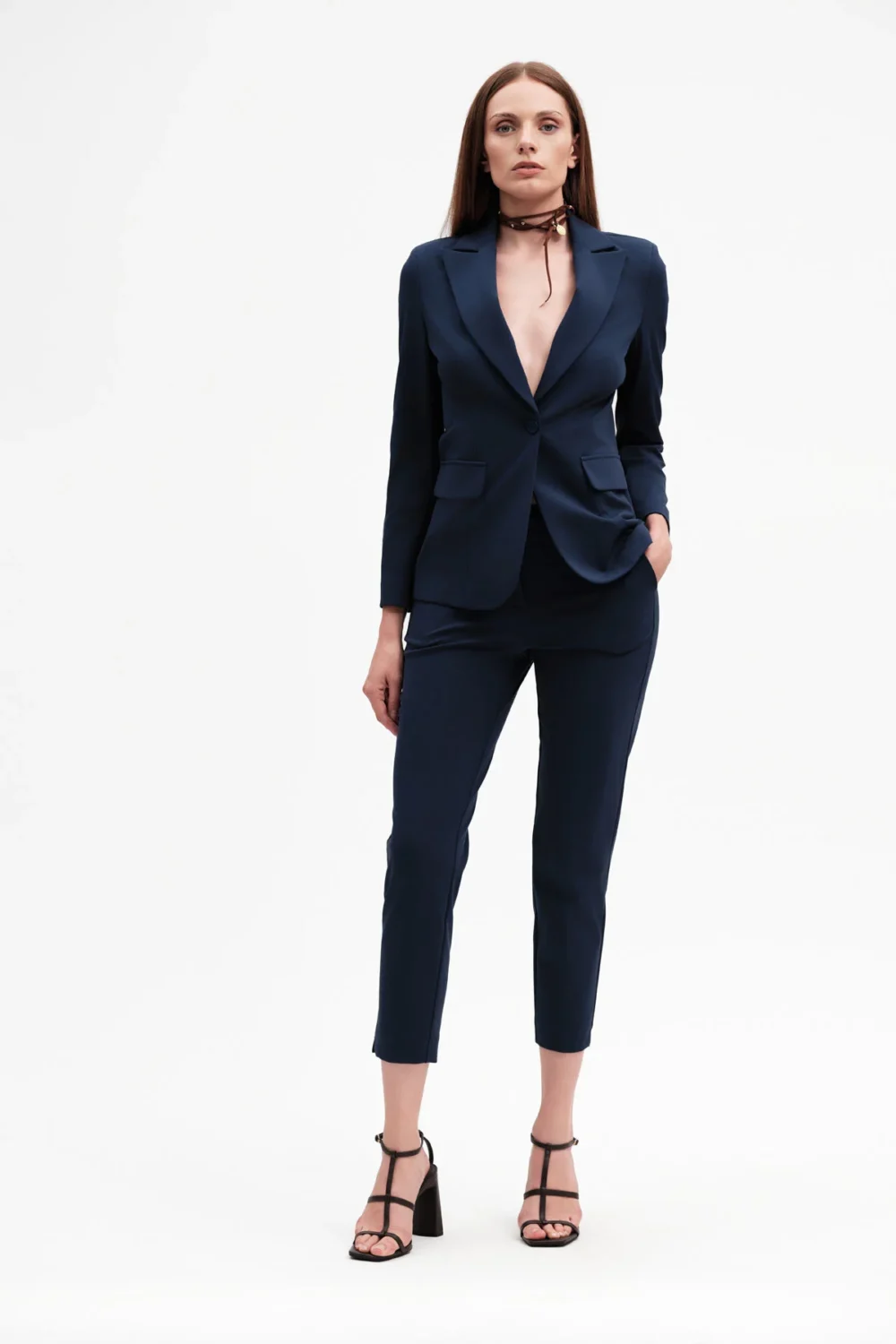 COMPLETO GIACCA SFODERATA PANTALONE PUNTO MILANO – DGP7937