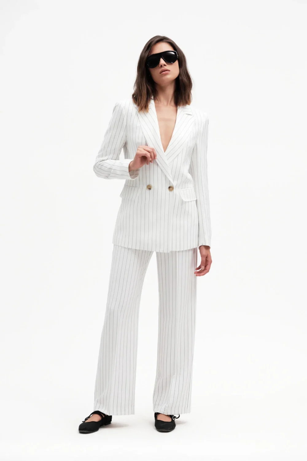 COMPLETO GIACCA DOPPIO P PANT LILLI RIGATO – DGP7938