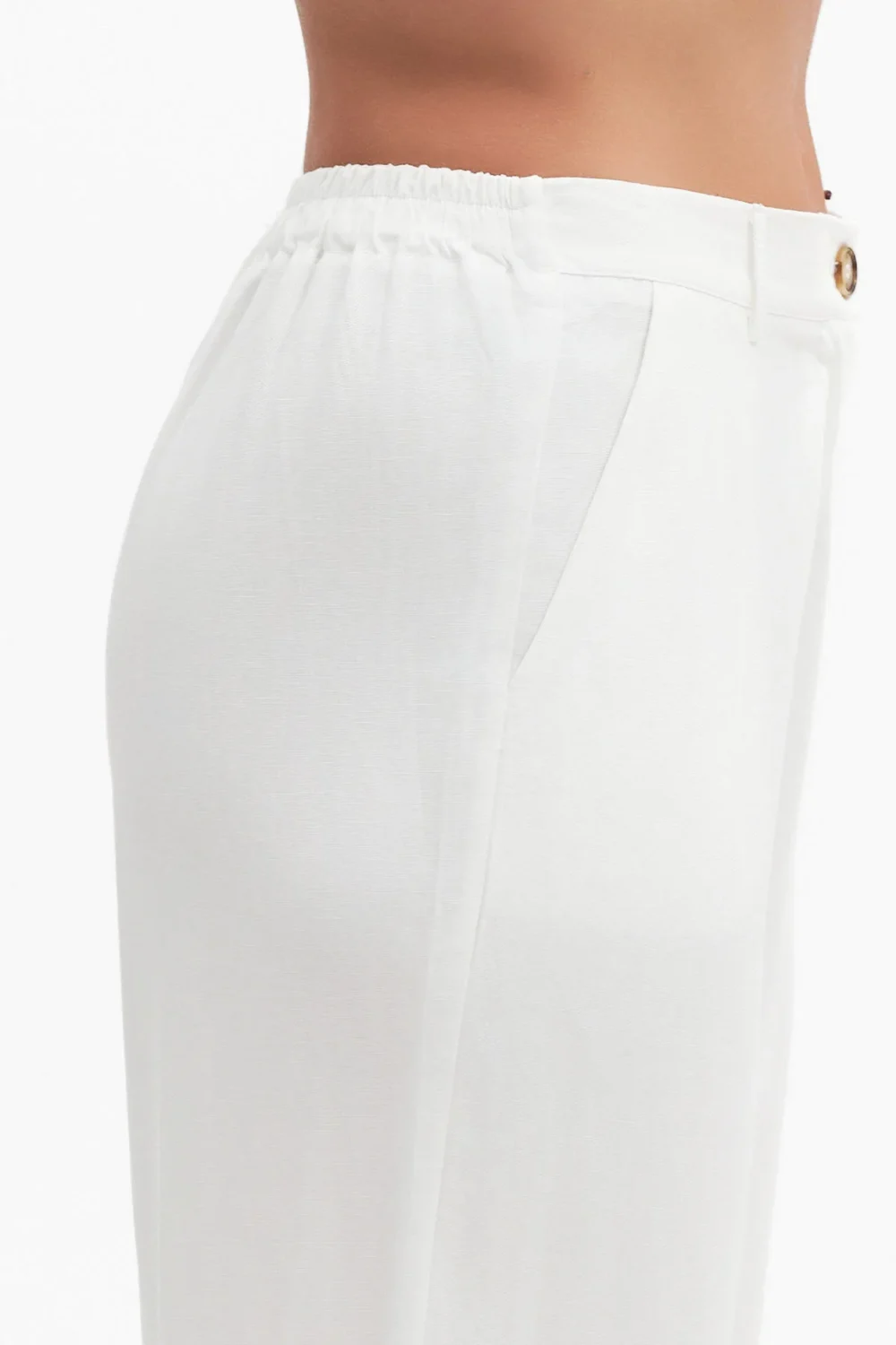 BERMUDONE CON PIEGONE LINO VISCOSA – DGP7950