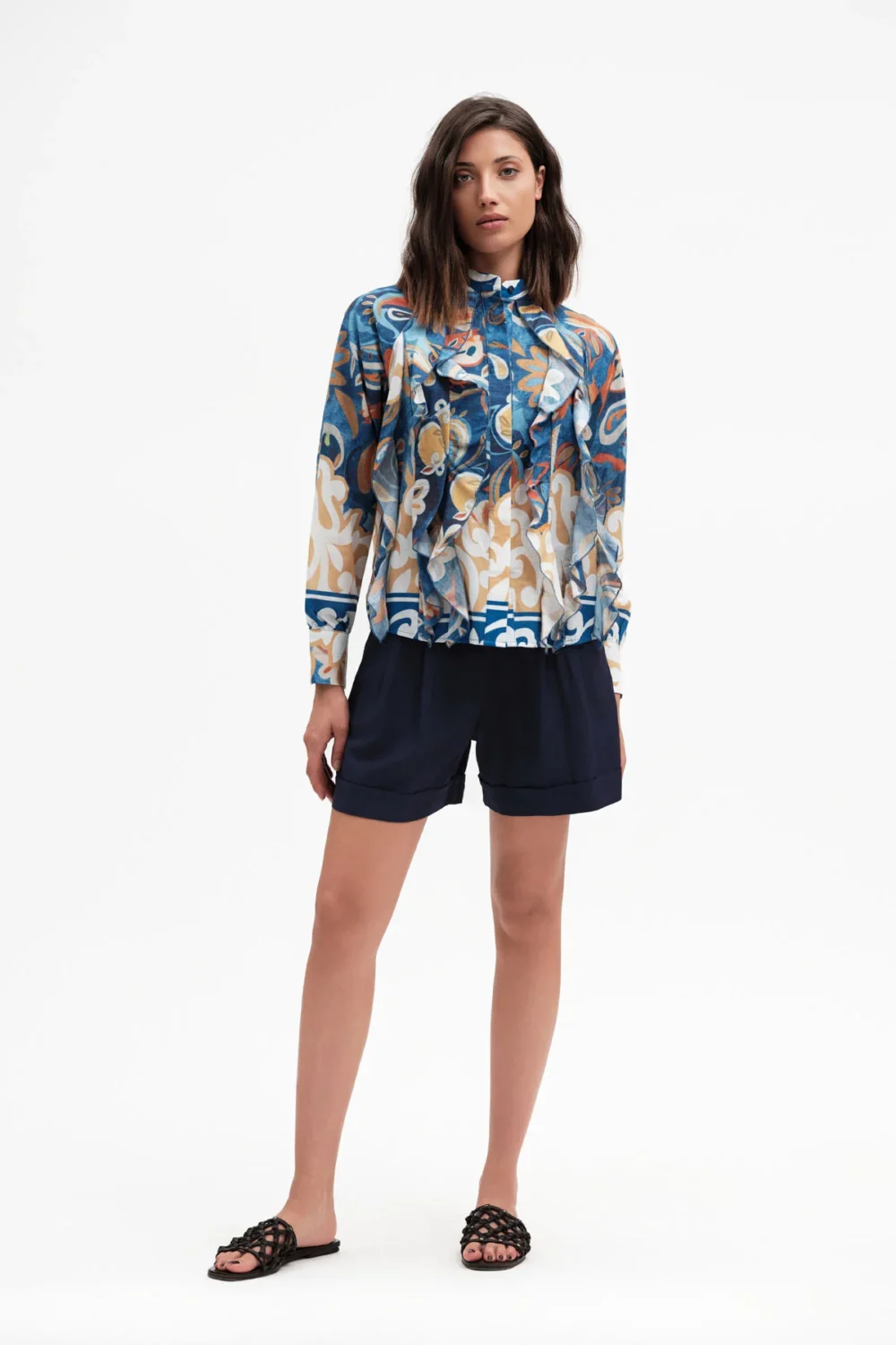 SHORT LINO VISCOSA – DGP7953