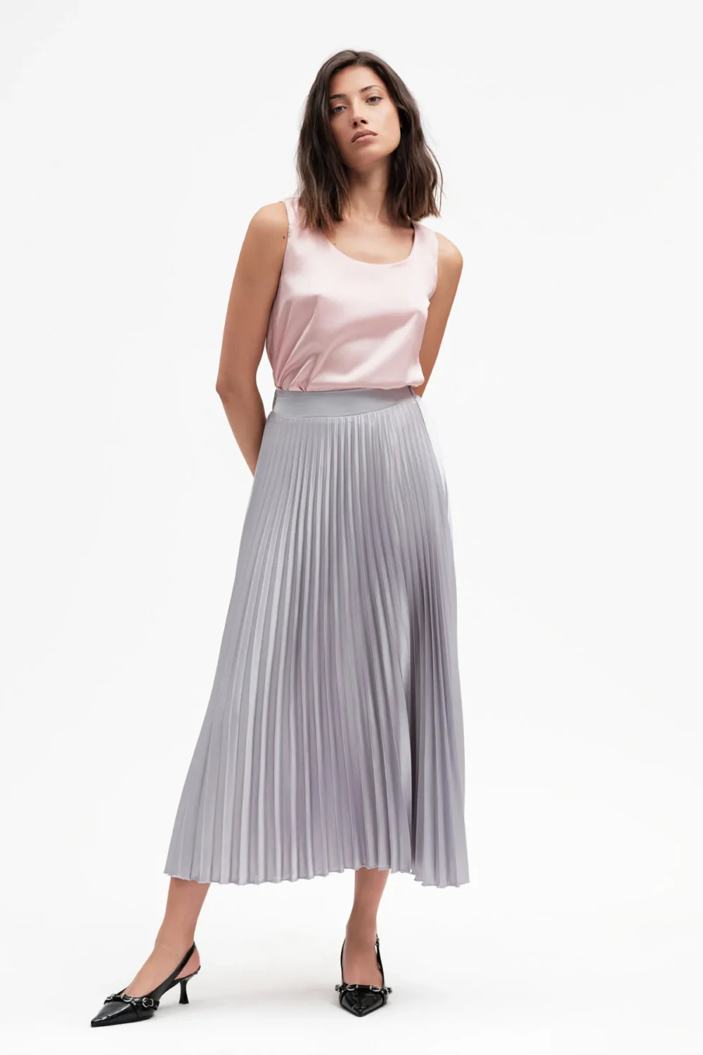 LONGUETTE PLISSE RASO LEGGERO – DGP7960