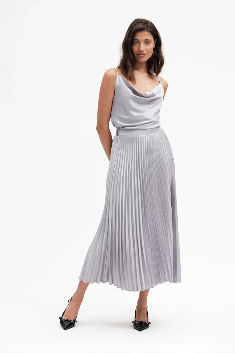 LONGUETTE PLISSE RASO LEGGERO – DGP7960