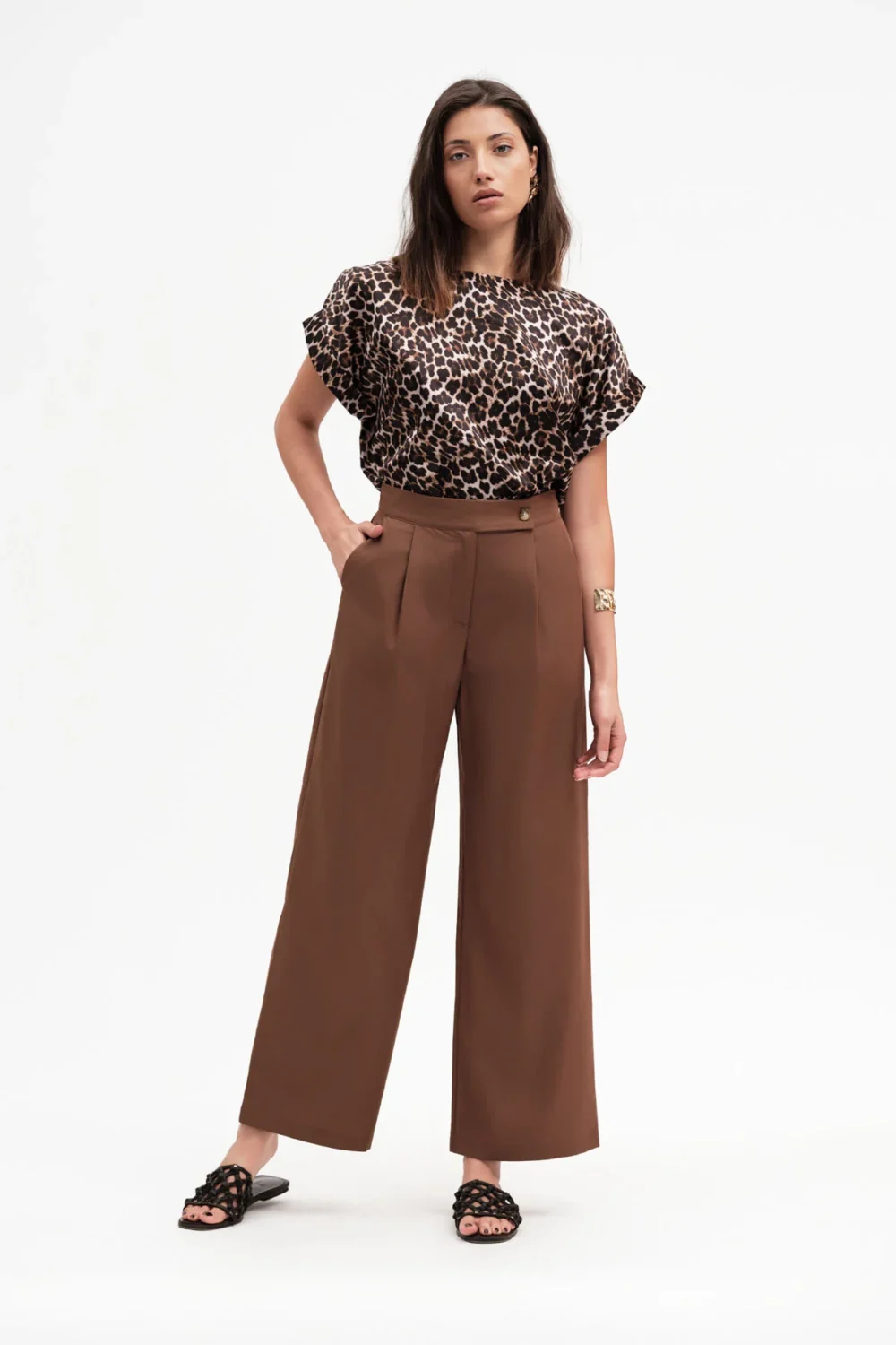 CASACCA MEZZA MANICA MACULATO RASO – DGP8123