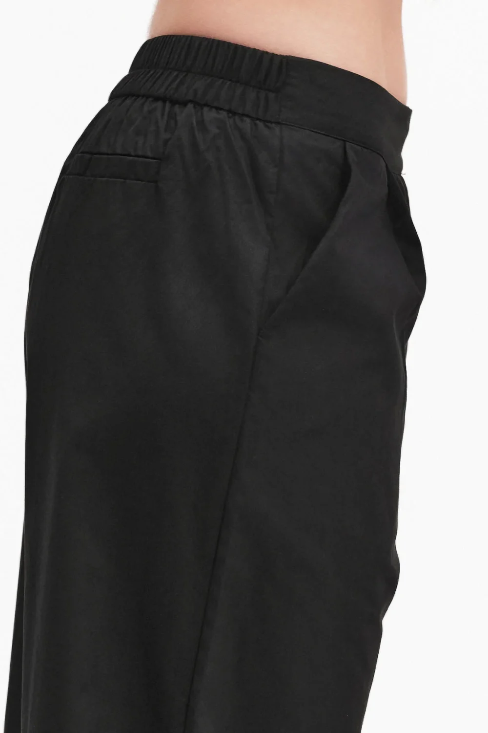 PANTAPALAZZO CON PENCES E STRASS POPELINE – DGP8040