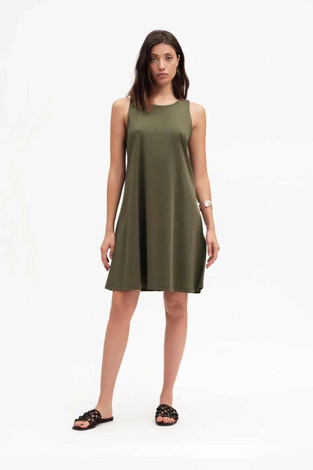 ABITO SMANICATO FILO DI SCOZIA – DGP8060