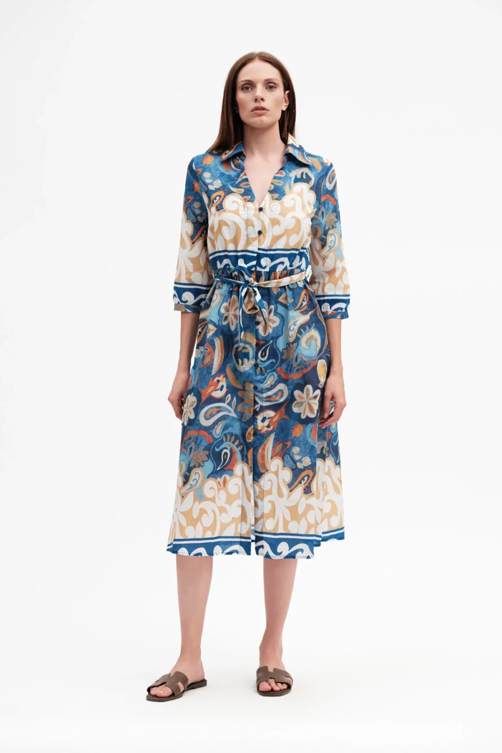 ABITO LUNGO MANICA 3/4 MUSSOLA – DGP8094