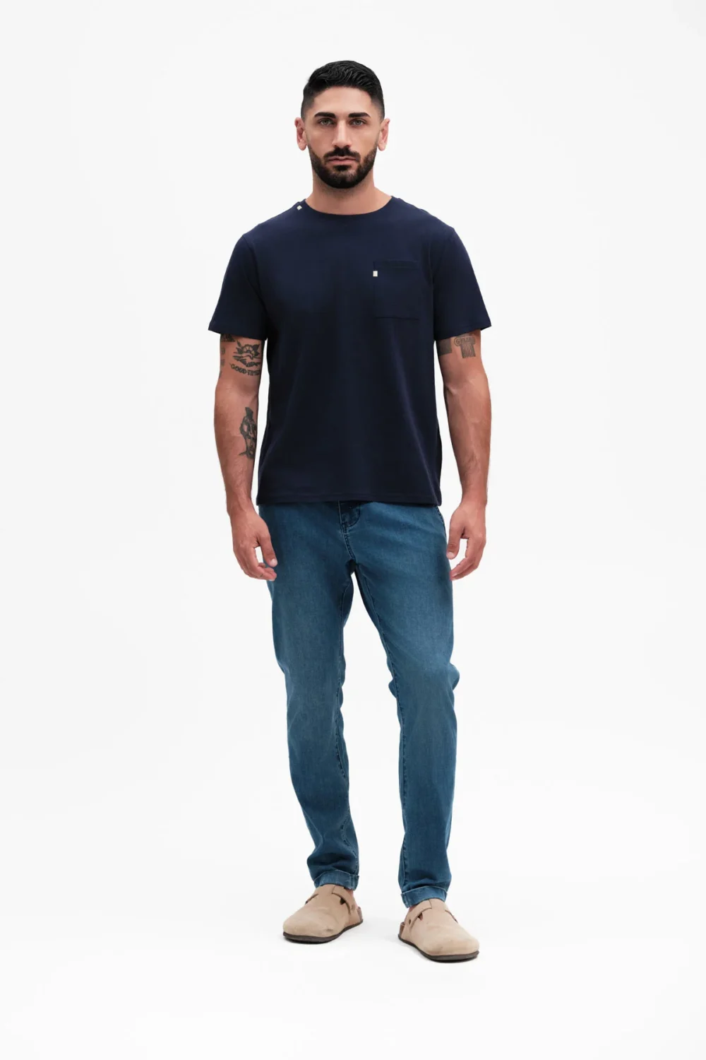 JEANS CAPRI 7 ONCE TASCA AMERICA – UGP4456