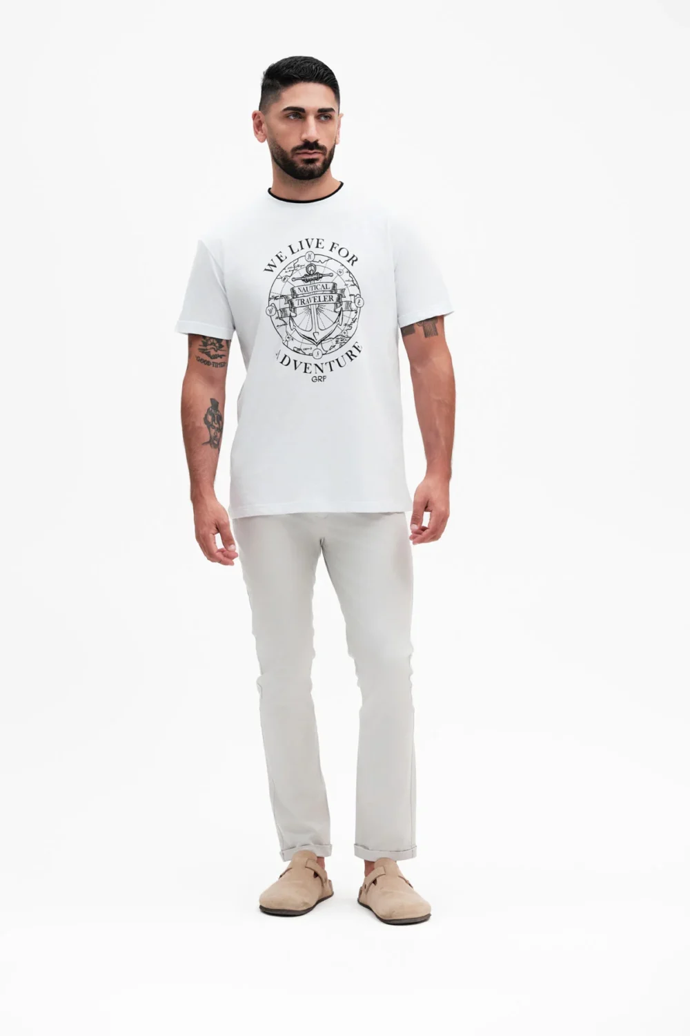 PANT CAPRI GABARDINA TU SLIM FIT – UGP4551