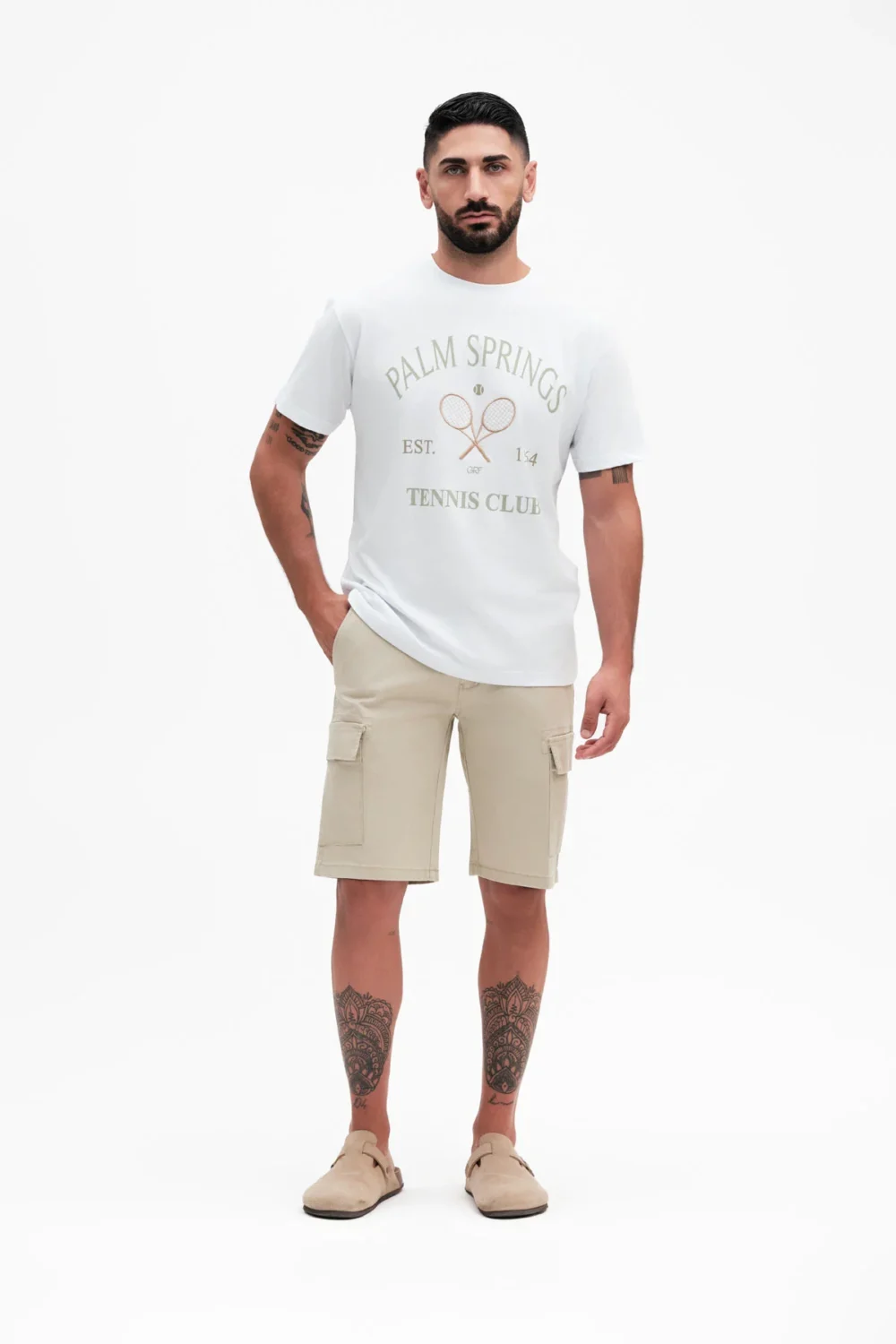 BERMUDA GABARDINA TASCONI – UGP4552